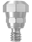 WN Screw -retained Abutment, H 1.5mm