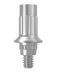 CAD/CAM Ti-Customized Pre-Milled Abutment for Bone Level RC, Crown