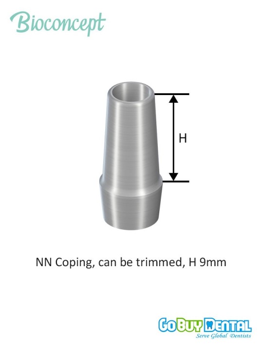 Bioconcept BC Tissue Level Prothestic Abutment Compatible Straumann