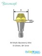 Bioconcept BV Multi Abutment Compatible Osstem & Hiossen
