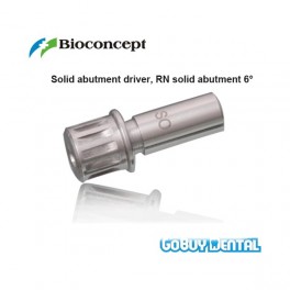 Solid abutment driver, long, for RN solid abutment 6°