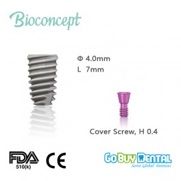 Regular Implant φ4.0mm, S-L-A 7mm(312010))