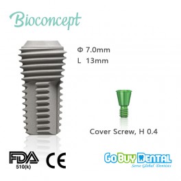 Regular implant φ7.0mm, S-L-A 13mm(316060)