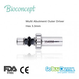 Bioconcept Multi Abutment Outer DriverHex3.3mm (354050)