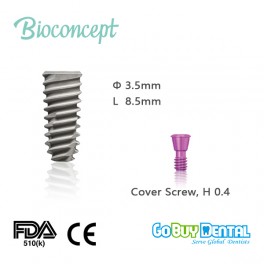 Bioconcept NC implant φ3.5mm, S-L-A 8.5mm