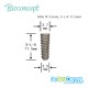 Bioconcept NC Mini implant φ3.5mm, S-L-A 11.5mm(311030)