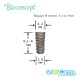 Bioconcept RC standard implant φ4.2mm, S-L-A 7mm(312010)