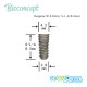 Bioconcept RC standard implant φ4.2mm, S-L-A 8.5mm(312020)