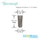 Bioconcept RC standard implant φ4.2mm, S-L-A 10mm(312030)