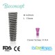 Bioconcept BV NoMount Regular Implant φ4.2mm, S-L-A 13mm