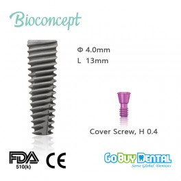 Bioconcept BV NoMount Regular Implant φ4.2mm, S-L-A 13mm