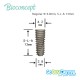 Bioconcept BV NoMount Regular Implant φ4.2mm, S-L-A 13mm