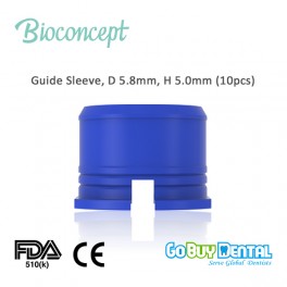 Bioconcept BV Guide Sleeve, OD5.8mm, H5.0mm (359750V10)